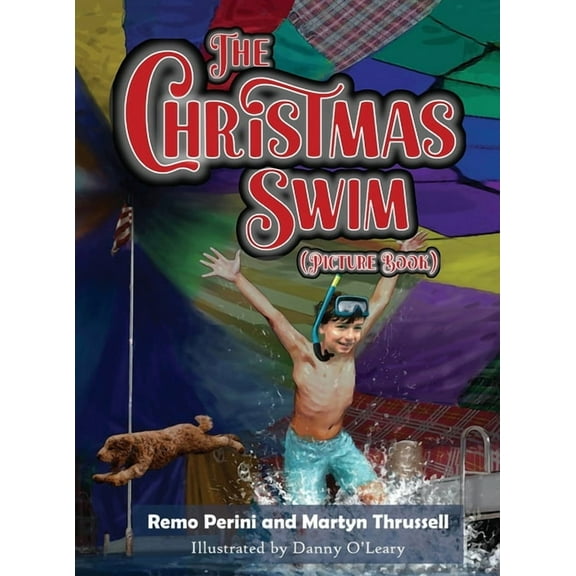 The Christmas Swim (Picture Book), (Hardcover)