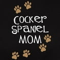thumbnail image 3 of CafePress - Cocker Spaniel Mom T Shirt - Women's Traditional Fit Dark T-Shirt, 3 of 4