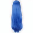 thumbnail image 3 of Peluca de cosplay Fairys Tails Anime Wendy Marvel, color azul, 85 cm, 3 of 3