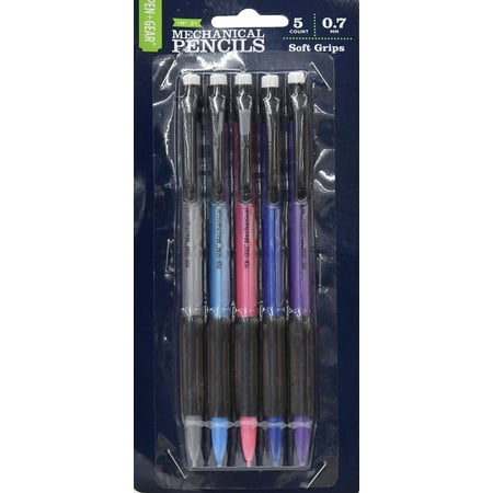 Pen + Gear Mechanical Pencil (5-Pack, Assorted Colors)