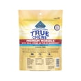 thumbnail image 2 of Blue Buffalo True Chews Premium Morsels Chicken-Free Natural Dog Treats, Steak, 10oz., 2 of 9
