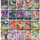 thumbnail image 1 of Tarjeta de Pokémon versión francesa, 450 unidades, con 100 Tag Team 200 Gx 150 VMAX V Max Fivean unisex, 1 of 1