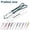 E*2, variant on Cozival Acrylic Bead Curtain Tie, 2Pc Pearl Curtain Tie Rope with Pull down Hooks, Elegant Bead Decorations for Curtain Coverings & Fixed Curtain Holders, Adjustable Length, for Living Room & Bedroom