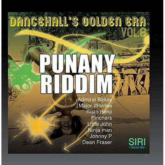 Various Artists - Dancehall's Golden Era, Vol.8 - Punany Riddim - Music & Performance - CD