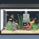 thumbnail image 5 of Paquete de 2 macetas con implantes de espina de pescado, para peceras, acuarios, almacenamiento de plantas, pequeñas, 5 of 6