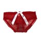 thumbnail image 1 of Gibobby Bragas elásticas para mujer Ropa interior para mujer Bragas para mujer Bikini Ropa interior Hipster Calzoncillos Calzoncillos de encaje de algodón(Rojo，Talla única), 1 of 4