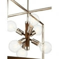 thumbnail image 3 of Kichler Tanis 6 Lt Pendant Auburn, 3 of 7