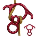 thumbnail image 1 of Dispositivo de aseguramiento para descender Rescue Figure 8, aluminio 50KN AOKWIT, 1 of 9