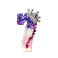 thumbnail image 2 of Digital Birthday Candles Number Candles for Cake, Party Decorations for Birthday New Year Celebrations, Multicolor Candle Set, 2 of 6