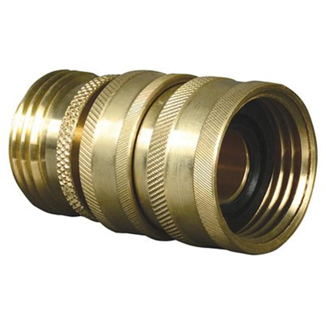 99050000 .75 in. Solid Brass, Garden Hose Adapter