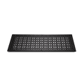 thumbnail image 3 of Air Return Grill 8″ x 30″ with 10″ x 32″ Faceplate – Decorative Tudor Mushroom Design HVAC Vent Cover, Cast Aluminum, Powder-Coated, Repaintable Wall Ceiling Floor Grille (VR100), 3 of 8