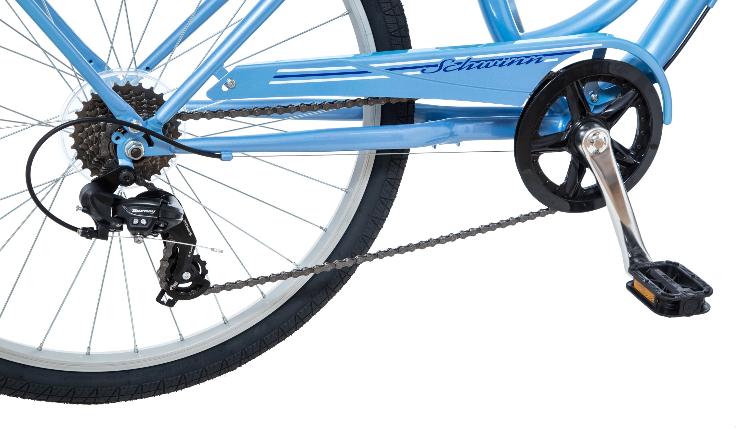 Schwinn Radiant Adult Women's 26-in. Hybrid Bike, Blue - Walmart.com