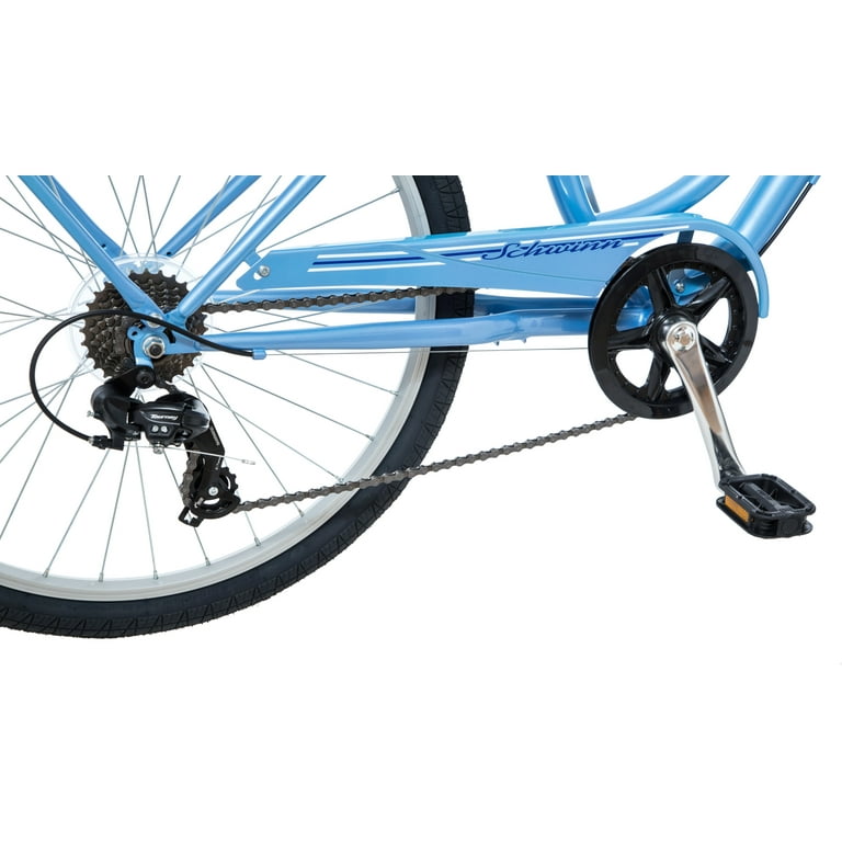 Schwinn Radiant Adult Women s 26 in. Hybrid Bike Blue Walmart
