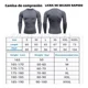 thumbnail image 4 of Playera Licra Deportiva Correr Compresión Manga Larga, 4 of 8