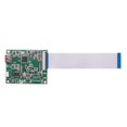 thumbnail image 4 of 8.8-Inch 1920X480 Resolution 600-Brightness Bar LCD Display, MIPI Interface, HSD088IPW1-A00 with Dri, 4 of 5