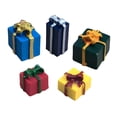 thumbnail image 4 of Caja de regalo para casa de muñecas 1:12 Hugo Accesorio de DECORACIÓN de muñeca Caso de casa de muñecas, 4 of 10