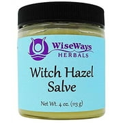 WiseWays Herbals Witch Hazel Salve 4 oz