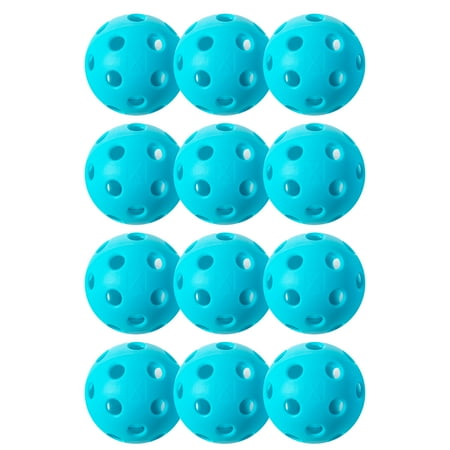 UPC: 0025725518029 | Franklin Sports X-26 Pickleballs – Indoor – 12 Pack – USAPA Approved – Blue