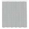 thumbnail image 2 of Ambesonne Damask Grey Shower Curtain, Flowers Antique Motif, 69"Wx75"L, Purpleblue Taupe, 2 of 4