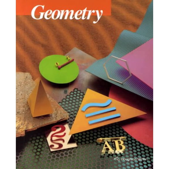 Pre-Owned Geometry (Hardcover) 0395461464 9780395461464