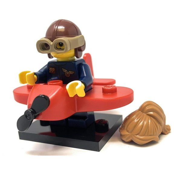 Airplane Girl - LEGO Series 21 Collectible Minifigure