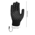 thumbnail image 3 of Heated Gloves for Men Women USB Electric Rechargeable - Winter Thermal Waterproof Warm Gloves for Outdoor Ski Snowboard Motorcycle, Cold Weather Gear, Holiday Gift Idea, 3 of 8