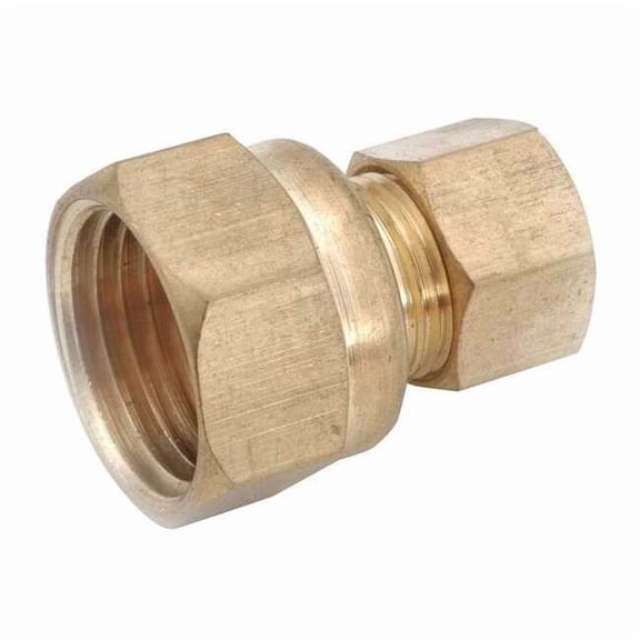 Manufacturer Varies 3/8" Compression x FNPT Low Lead Brass Connector 700066-0606