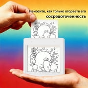 AI Sticker Box AI Voice Stickerbox Maker Thermal Label With Display Inkless Portable Sticker Maker For Home Study Diy Projects With