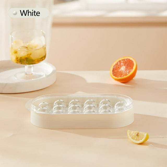 SMihono Kitchen Organizers and Storage 2023 New Ice-cream Maker, Ice-cream Molding Ice Box Small Household Refrigerator Easy-release Ice-cream Molding With Cover Ice Lattice Kitchen Gadgets Must Have 2023
