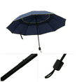 thumbnail image 2 of Fufafayo 2Pcs Extra Large Compact Golf Umbrella, Double Vented Windproof Umbrella, Rustproof Folding Rain Umbrella, Oversize Canopy Umbrella, Travel Size Umbrella, 2 of 7