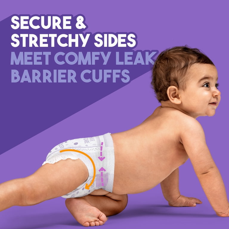 Luvs Pro Level Leak Protection Diapers Size 6 186 Count - Walmart.com