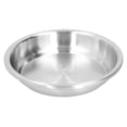 thumbnail image 4 of Steel Plate, Salad Plate Reusable Stackable  For Professional Kitchen For Home 24cm, 4 of 8