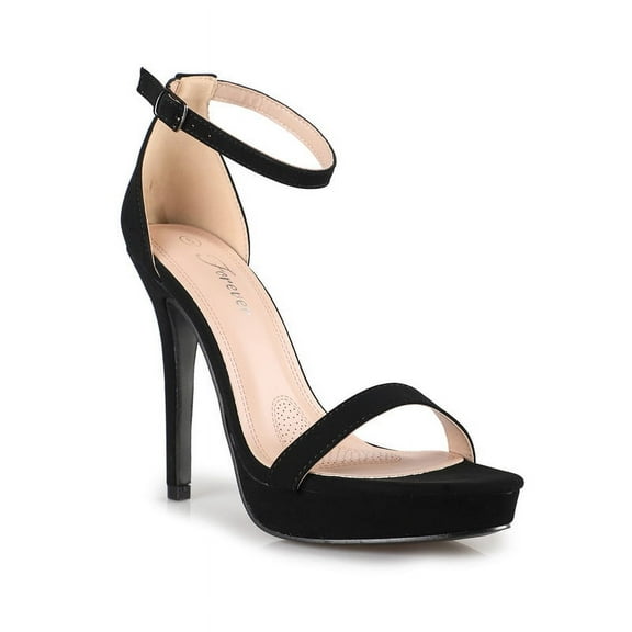Women's Stylish Single-sole Platform Stiletto Heeled Sandals