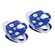 thumbnail image 1 of Advancent 2 piezas de polea antibobinado lateral de escalada de alta resistencia 32KN bloque de rodamiento de bolas Hardware de rescate 15mm carpas Azul, 1 of 6