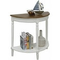 thumbnail image 3 of Table Console de Style Campagnard Français en Bois Flotté et Fini Bois Blanc, 3 of 6