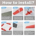 thumbnail image 4 of High-Performance Tile Leveling System, Ergonomic Pliers & Disposable Clips For Consistent Ceramic Installation, Leveler Set Ensures Uniform Grout Joint, Tailored For Both Pros & Novices (601 Pieces), 4 of 5