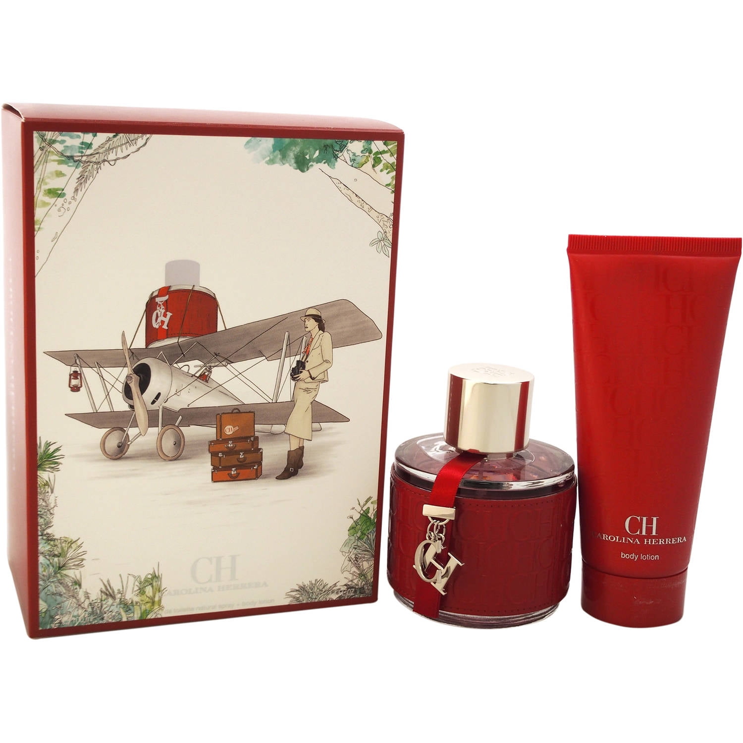 Carolina Herrera Carolina Herrera CH for Women Fragrance Gift Set, 2