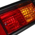 thumbnail image 5 of Queilt Rear Left + Right Car Brake Tail Light with Bulb for Toyota Land Cruiser Fj90 1996-2002, 5 of 5