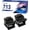2sets, variant on 713 3ED58A Printhead Replacement Compatible for HP Printers to Work with DesignJet T210 T230 T250 T630 T650 Studio Plotter Printer,Superior Print Quality 1set