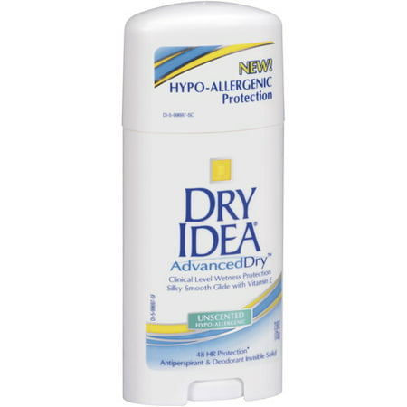 dry idea invisible unscented solid walmart deodorant perspirant advanced oz anti