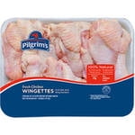 Pilgrim's Fresh Chicken Wingettes 1.0-2.0 lb