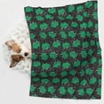 thumbnail image 6 of Yiaed Cartoon Kawaii Frogs Print Dog Blankets-Cat Blanket Washable for Couch Protection,Puppy Blanket, Soft Plush Reversible Throw Furniture Protector-Small, 6 of 8