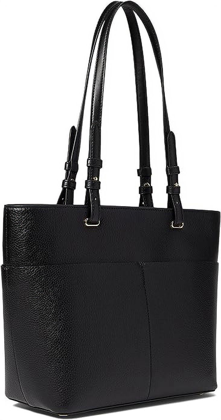 MICHAEL Michael Kors Womens Bedford Medium Top Zip Pocket Tote