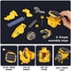 thumbnail image 3 of Kit de robot solar 6 en 1, juguetes de construcción para aprender ciencias, kits científicos educativos alimentados por robots solares para niños, 3 of 8