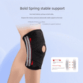 thumbnail image 2 of Actualización de la sexta generación de rodilleras de menisco japonesas para lesiones deportivas, banda de rótula para articulaciones de hombres y mujeres, leggings de soporte de silicona, 2 of 3