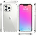 thumbnail image 2 of LeapLife HD Transparent Clear Case for iPhone 13 Pro[6.1 Inch], [Not Yellowing][No Odor] Shockproof Protective Phone Case Slim Thin - -, 2 of 9