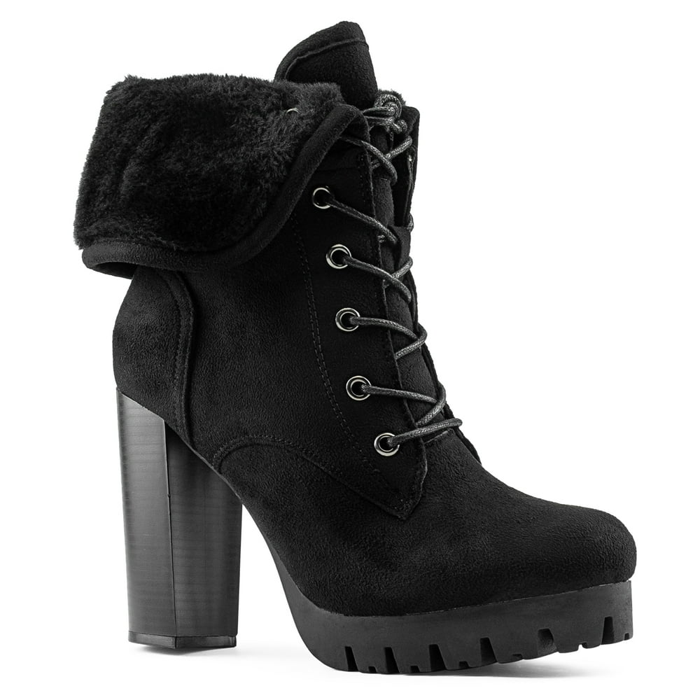 catherine lace up lug sole boot wide width available