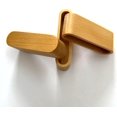 thumbnail image 3 of 2 Pieces of Wooden Business Card case Solid Wood Storage Box Office Desktop Card Holder Wooden Base Business Card Base, 3 of 4