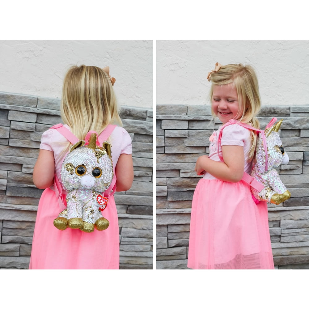 Ty sequin unicorn clearance backpack