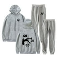 thumbnail image 6 of Nidal Wonder Merch Hoodie & Pant Sets Men/Women Two Pieces Suit Hot Musician Sweatshirt and Sweatpants For Concert Site, 6 of 7